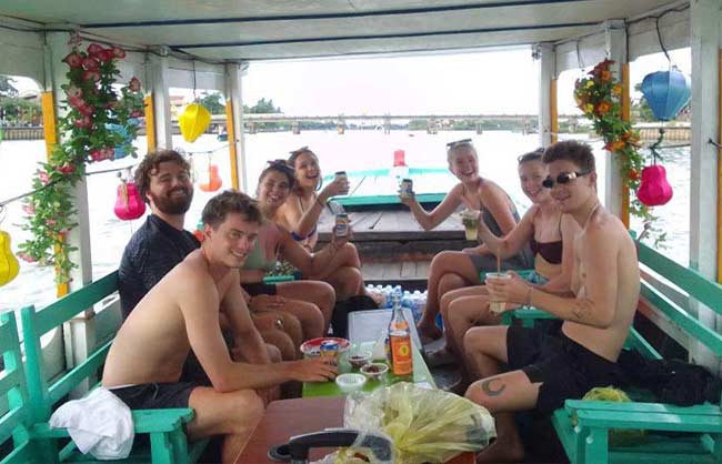 Party Boat Tour
